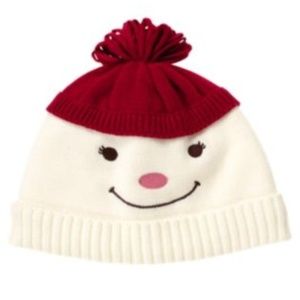 Snowman Hat & Mittens Baby  - NWOT
